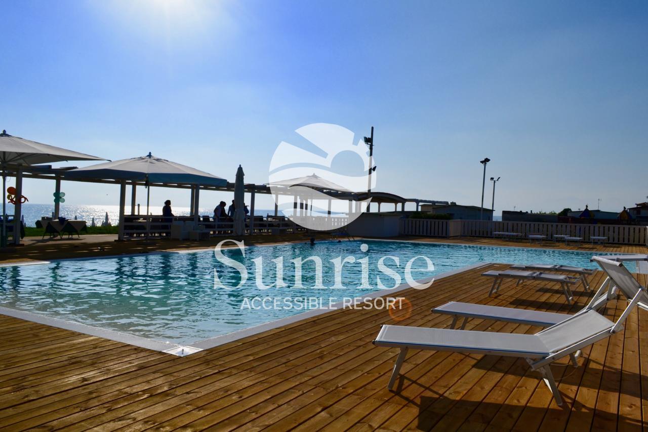 Sunrise Accessible Resort Battipaglia Exteriér fotografie